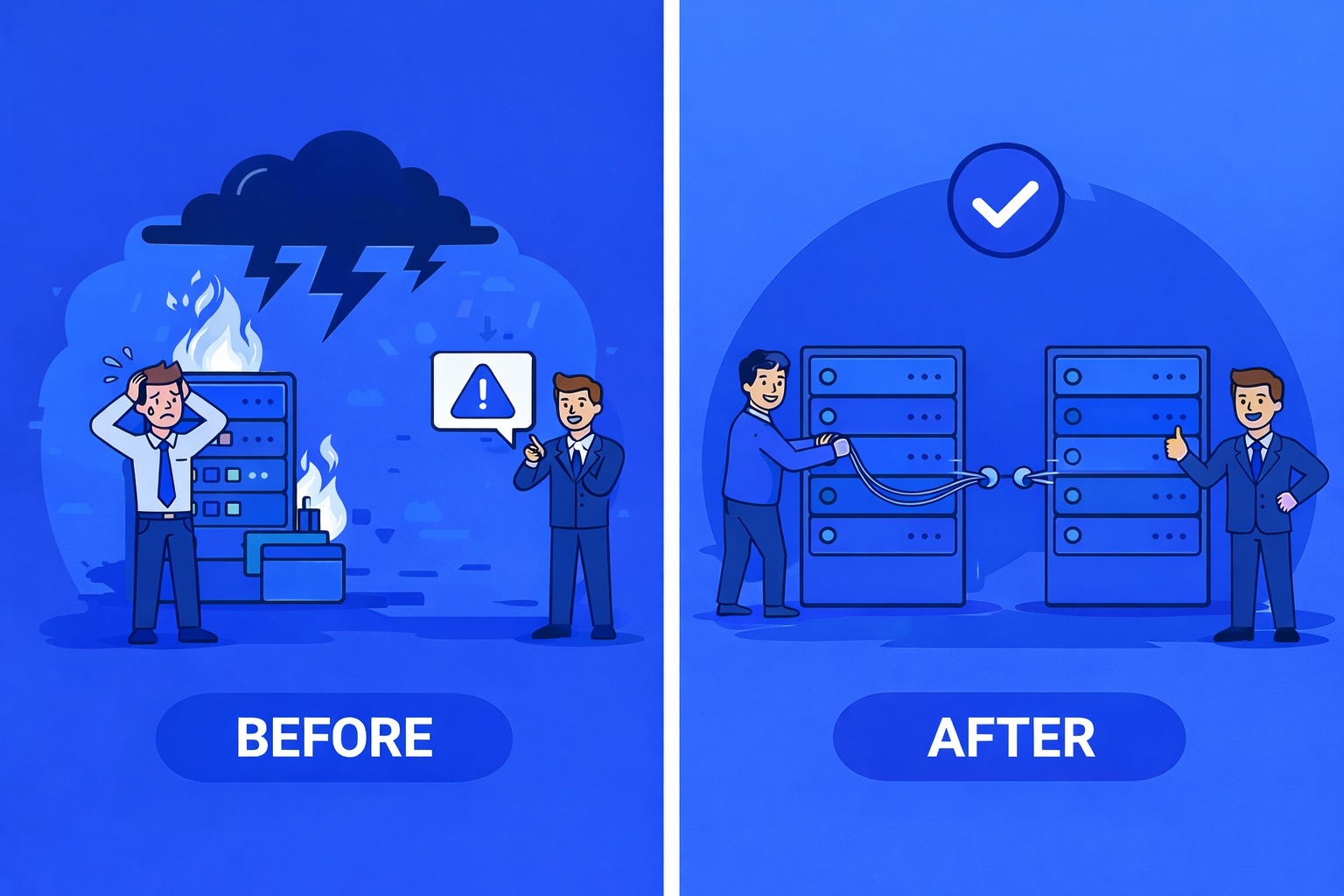 Backup restoration image